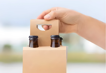 Liquor delivery